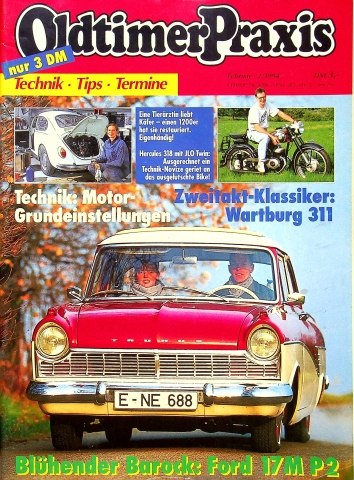 Deckblatt Oldtimer Praxis (02/1994)